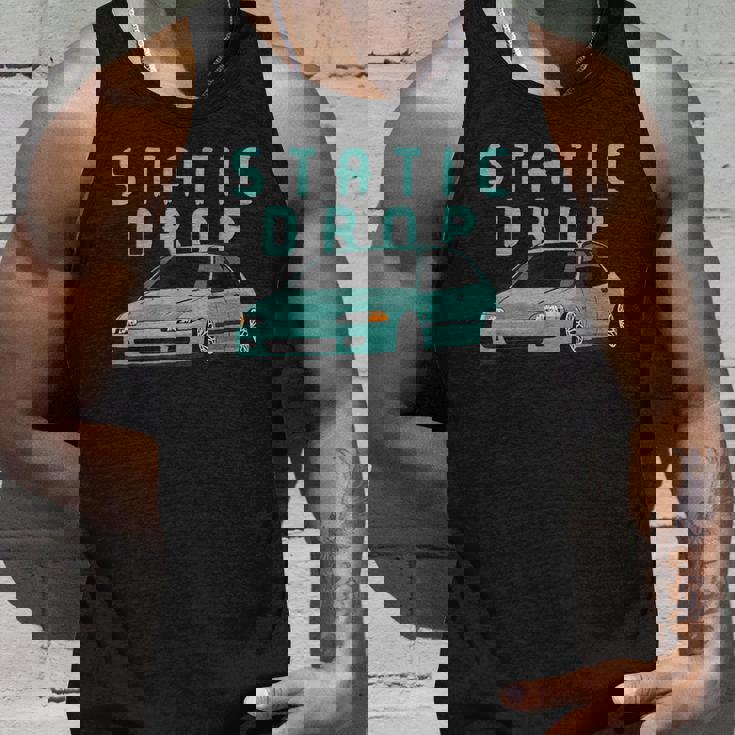 シビック 例 スタティックドロップ 日本車 タンクトップ 彼への贈り物