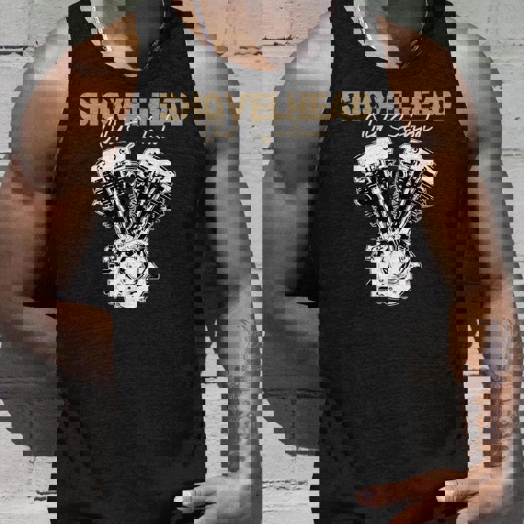 ショベルヘッド チョッパー ボバー オートバイ バイカー オールドスクール Hd タンクトップ 彼への贈り物