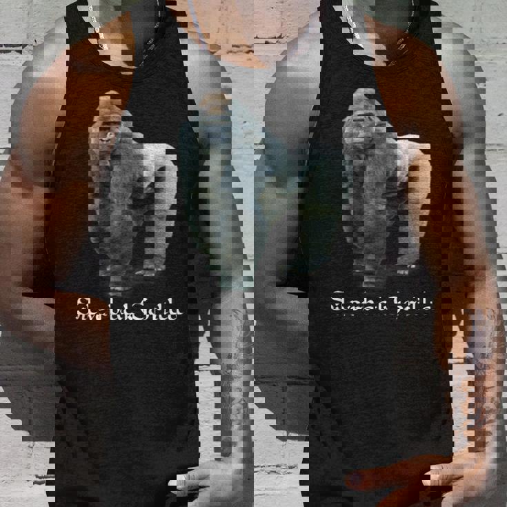 シルバーバック ゴリラ タンクトップ 彼への贈り物