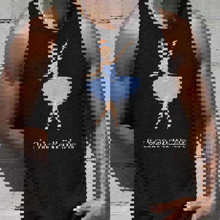 シンデレラ バレエ バレリーナ ポワント ダンサー ダンス グラフィック タンクトップ 彼への贈り物