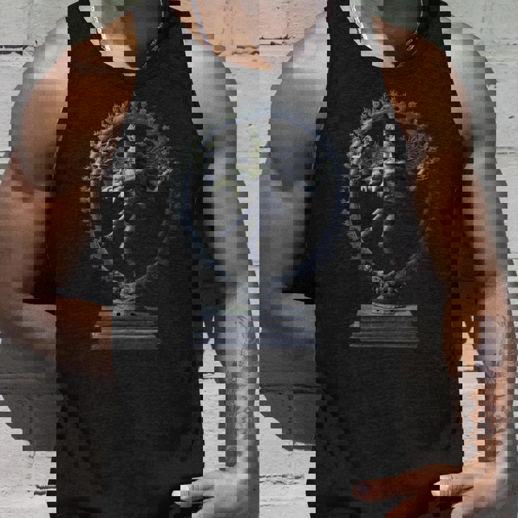 シヴァ・ナタラジャキング・オブ・ダンサーズ 長袖tシャツ タンクトップ 彼への贈り物