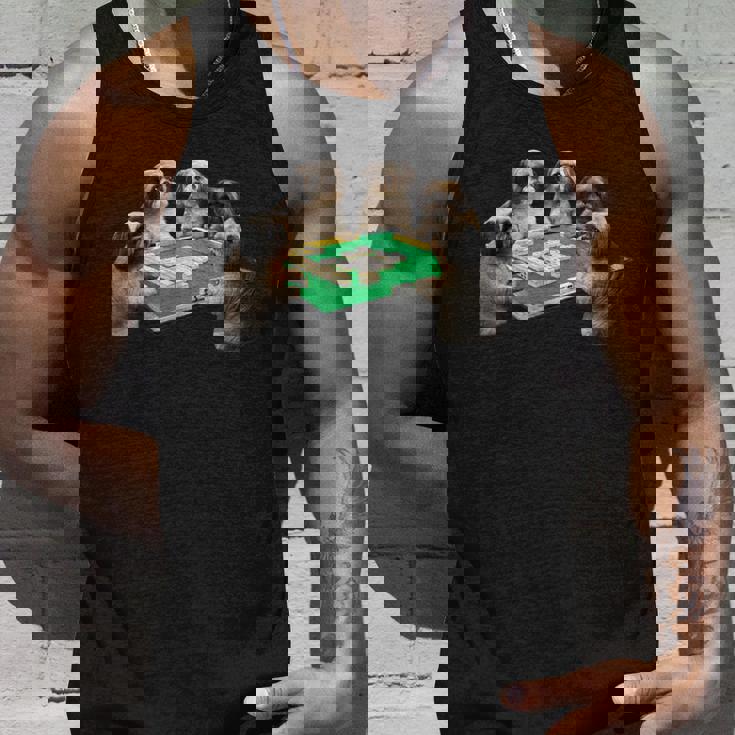 シーズー イヌ 麻雀 面白いtシャツ 犬 文字入り メンズ おもしろ 面白い 服 おもしろグッズ ネタ 雀士 タンクトップ 彼への贈り物