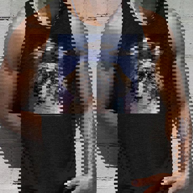 シーズー 犬 シウツー 犬 エイリアン Ufohitzhu おもしろい シーズー 長袖tシャツ タンクトップ 彼への贈り物