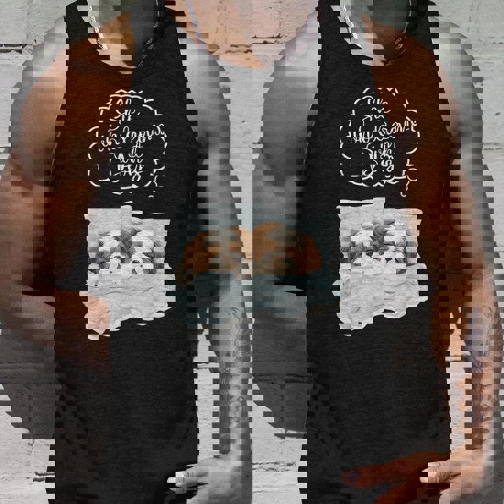 シーズー 犬 ナイトガウン パジャマ タンクトップ 彼への贈り物