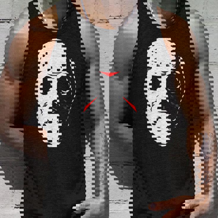 ジェイソンホッケーマスク ハロウィンシャツ 13日の金曜日 タンクトップ 彼への贈り物