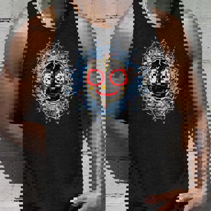 ジェイ・ジャガンナート ヒンドゥー教の愛 プリ・ハレ・クリシュナ タンクトップ 彼への贈り物