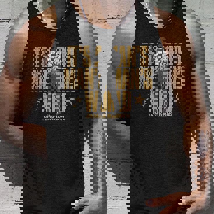 ジェームス・ブラウン・マンのワールド・ダンシング・シルエット タンクトップ 彼への贈り物