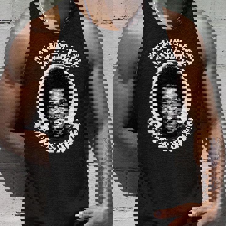 ジェームズ・ブラウン I'm And I'm Proud タンクトップ 彼への贈り物