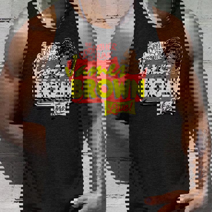 ジェームズ・ブラウン ファンクのゴッドファーザー ライヴ タンクトップ 彼への贈り物