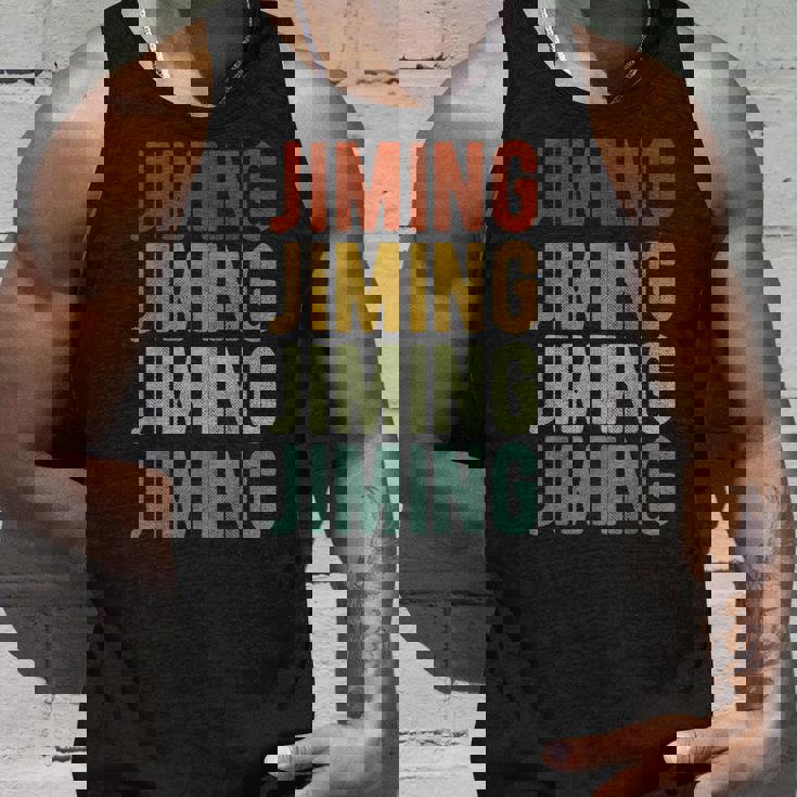 ジミンシティチャイナレトロ タンクトップ 彼への贈り物