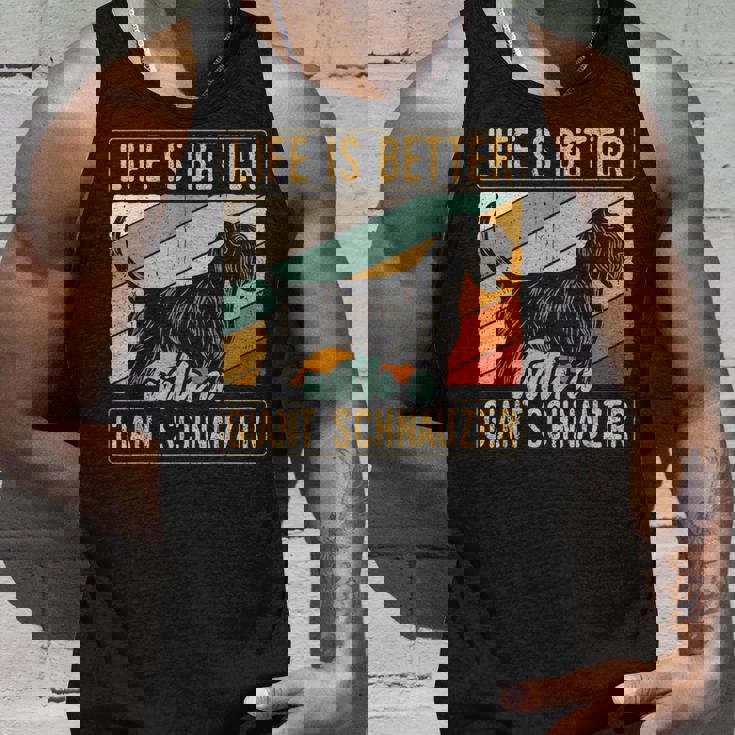 ジャイアント・シュナウザーの発言 シュナウザーの犬 タンクトップ 彼への贈り物