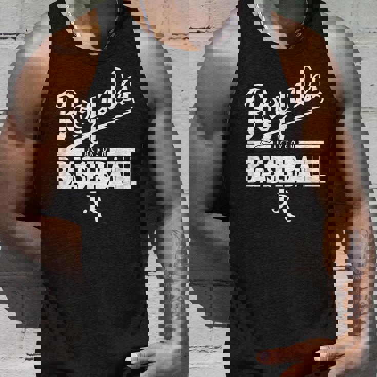 ジャクソン・ロイヤルズベースボールホワイト タンクトップ 彼への贈り物