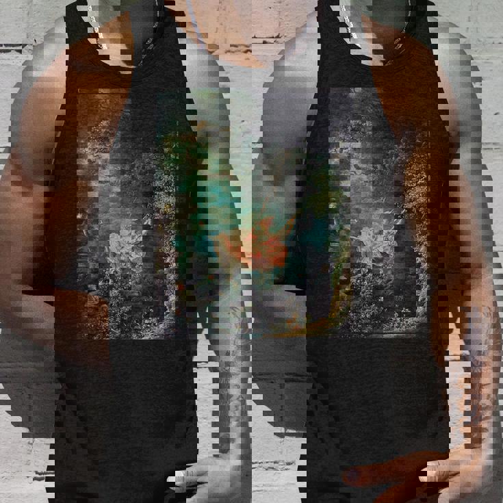 ジャンオノレ・フラゴナール作 スイングペインティング タンクトップ 彼への贈り物