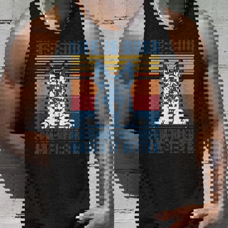 ジャーマンシェパード ギフト メンズ レディース 犬 父 母 ジャーマンシェパード タンクトップ 彼への贈り物