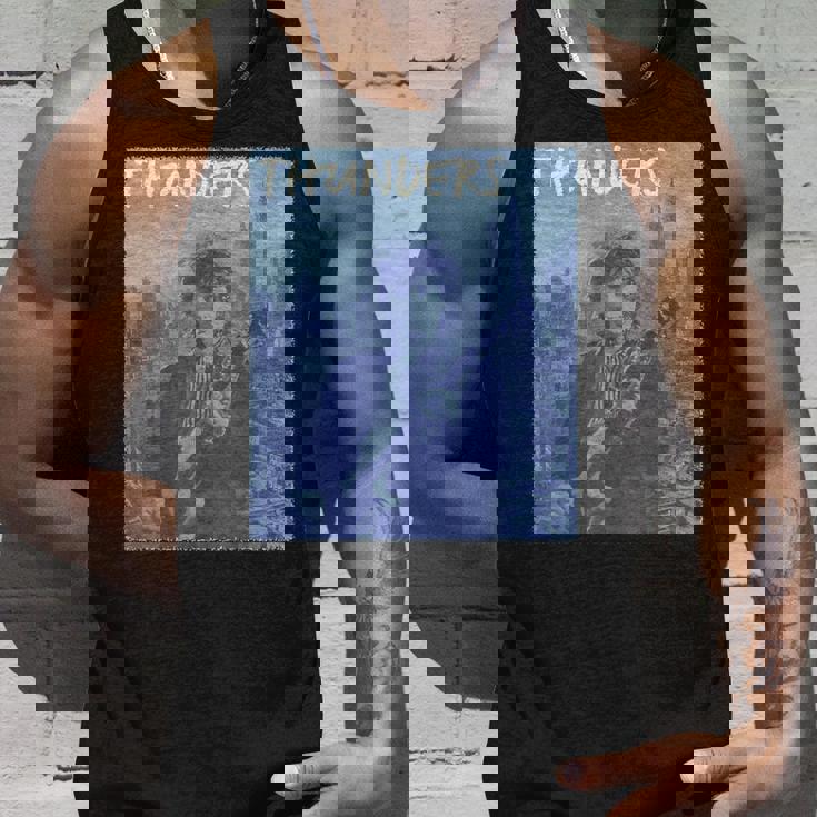 ジョニー・シュー・ヨーク・サンダース タンクトップ 彼への贈り物