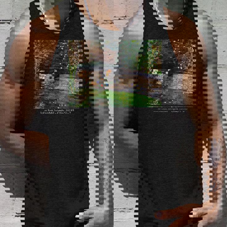 ジョン・エバレット・ミレー・オフィーリア タンクトップ 彼への贈り物