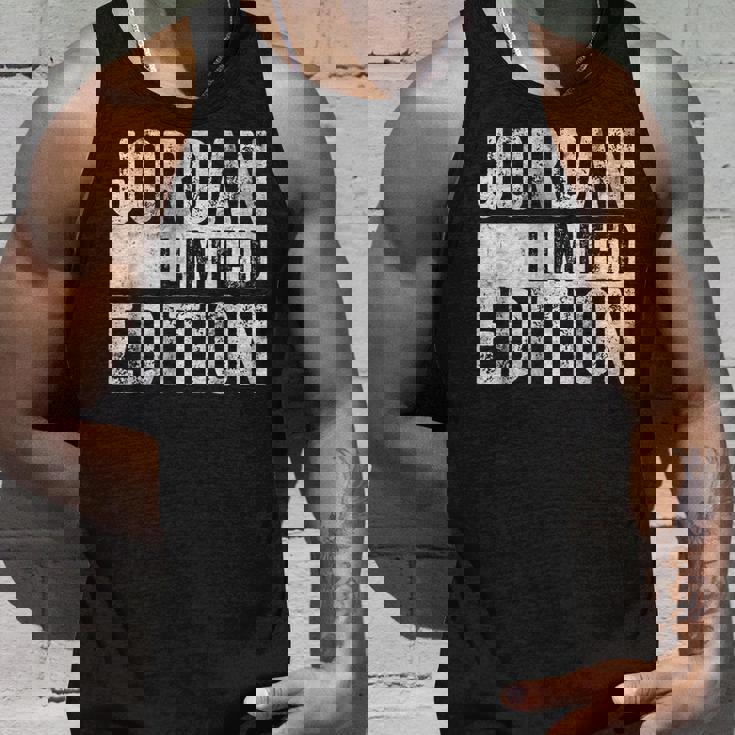 ジョークシャツ ジョーダン 限定版 面白い名前入り タンクトップ 彼への贈り物