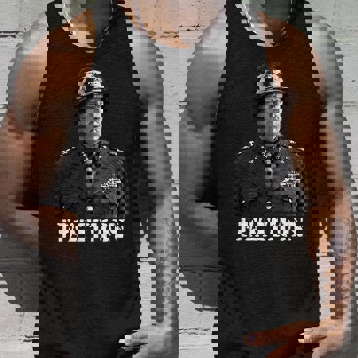 ジョージ・パットン 第二次世界大戦 勝利 記念 独立記念日 長袖tシャツ タンクトップ 彼への贈り物