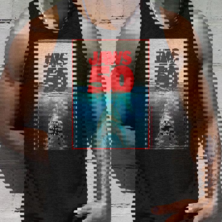 ジョーズ 50 ジョーズ 2025 セレブレーション クラシック タンクトップ 彼への贈り物