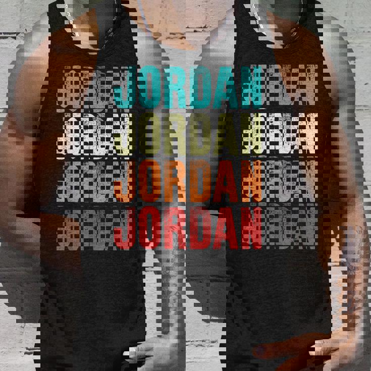 ジョーダン カラフル タンクトップ 彼への贈り物