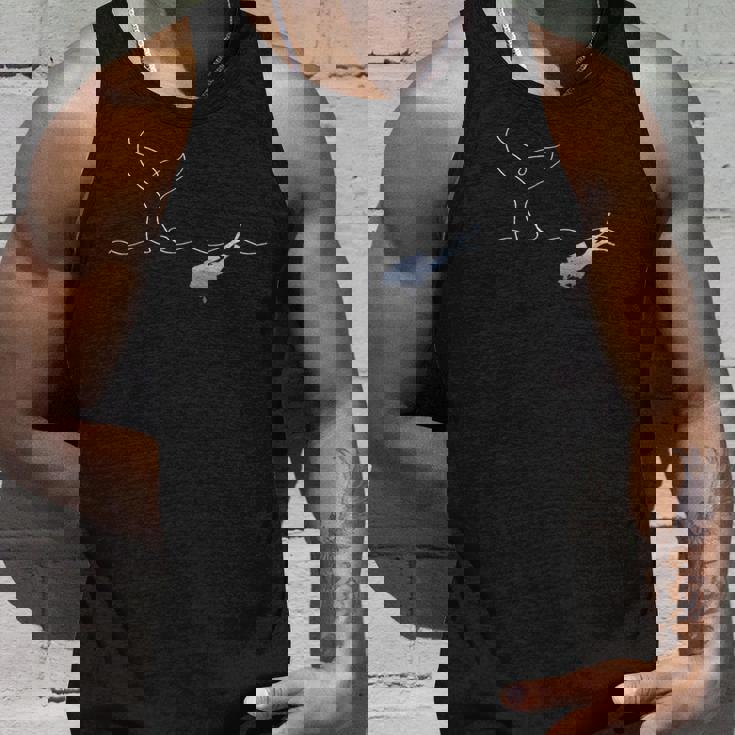 ジンベイザメ、ダイバー タンクトップ 彼への贈り物