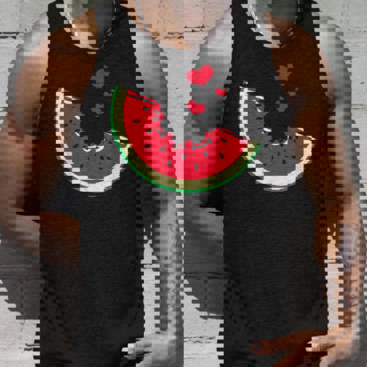 スイカ スライス メロン 夏休み シーズン フルーツ愛好家 タンクトップ 彼への贈り物