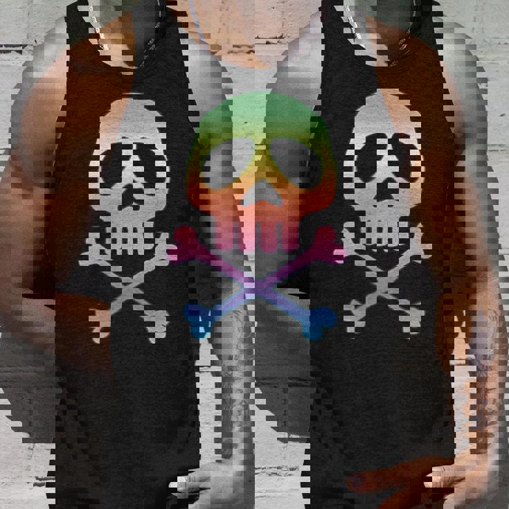 スカル、宇宙海賊キャプテン・クロスボーンズ ハロウィンパーティー Ahoy タンクトップ 彼への贈り物