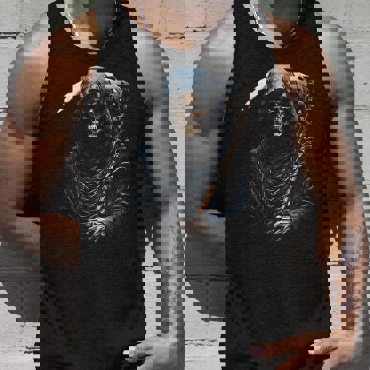 スカル死神 タンクトップ 彼への贈り物