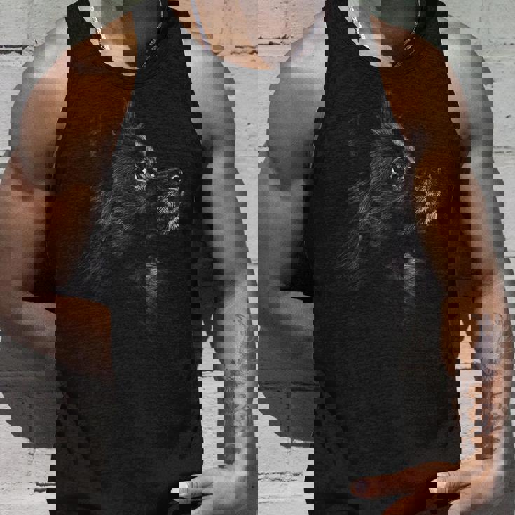 スキッパーケ 犬 モチーフ ペット アート シッパーケ タンクトップ 彼への贈り物