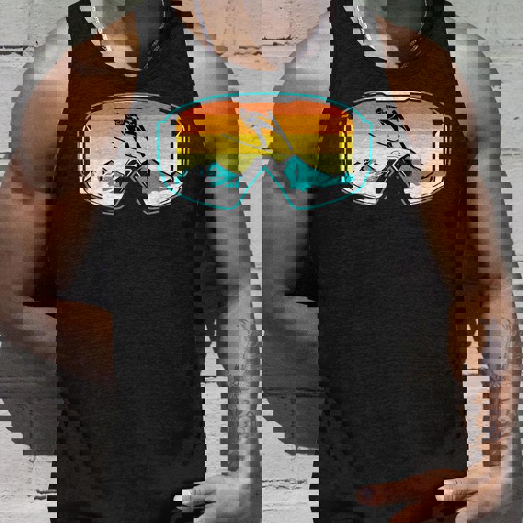 スキー 山 スキー ジャンプ タンクトップ 彼への贈り物