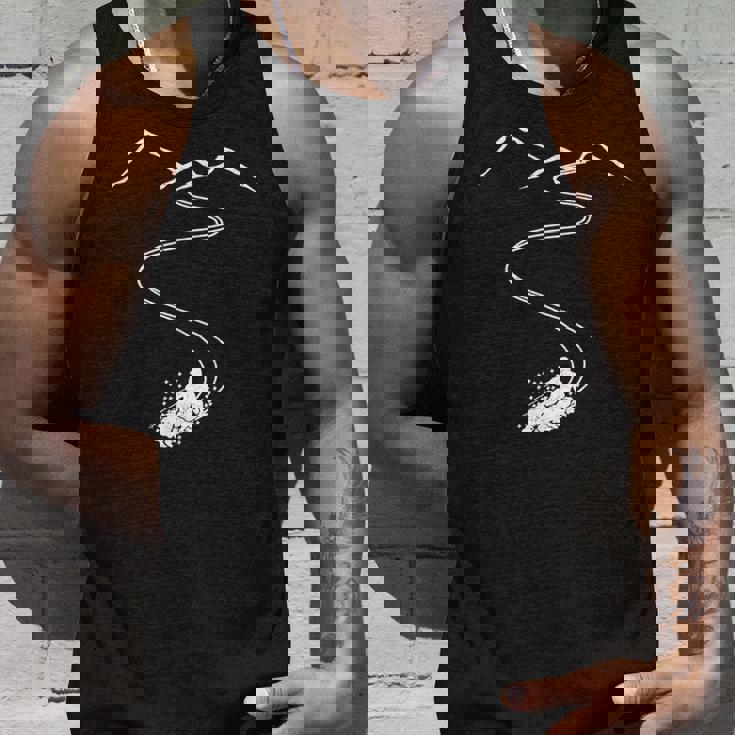 スキーやスキーツアー、スキーリフト用のスキーヤーフリーライダー。 タンクトップ 彼への贈り物