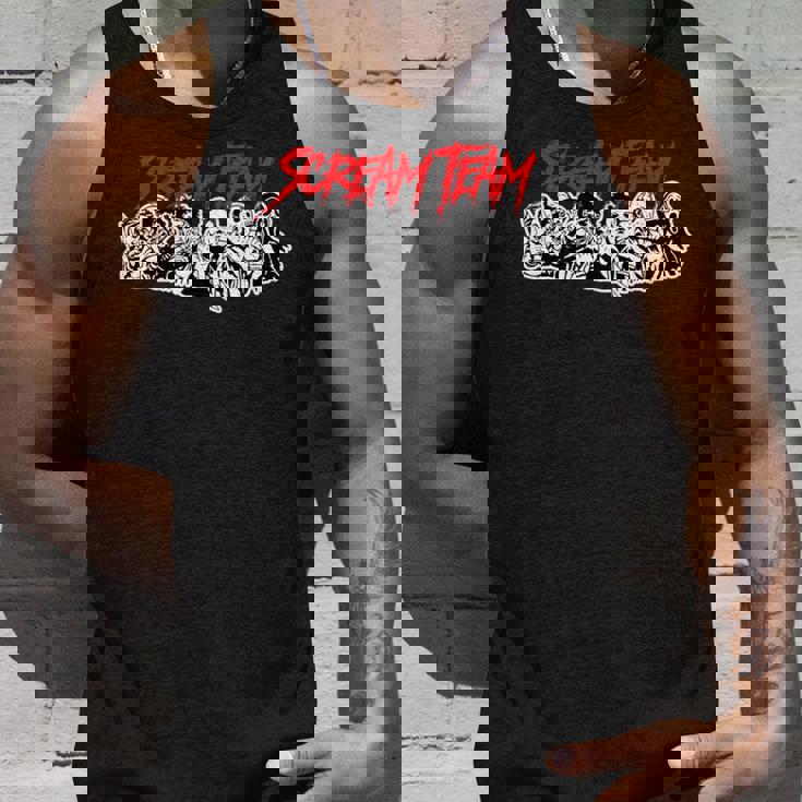 スクリームチーム ホラー映画 長袖tシャツ タンクトップ 彼への贈り物