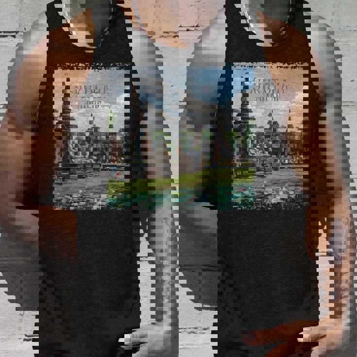 スコータイ、タイ タンクトップ 彼への贈り物