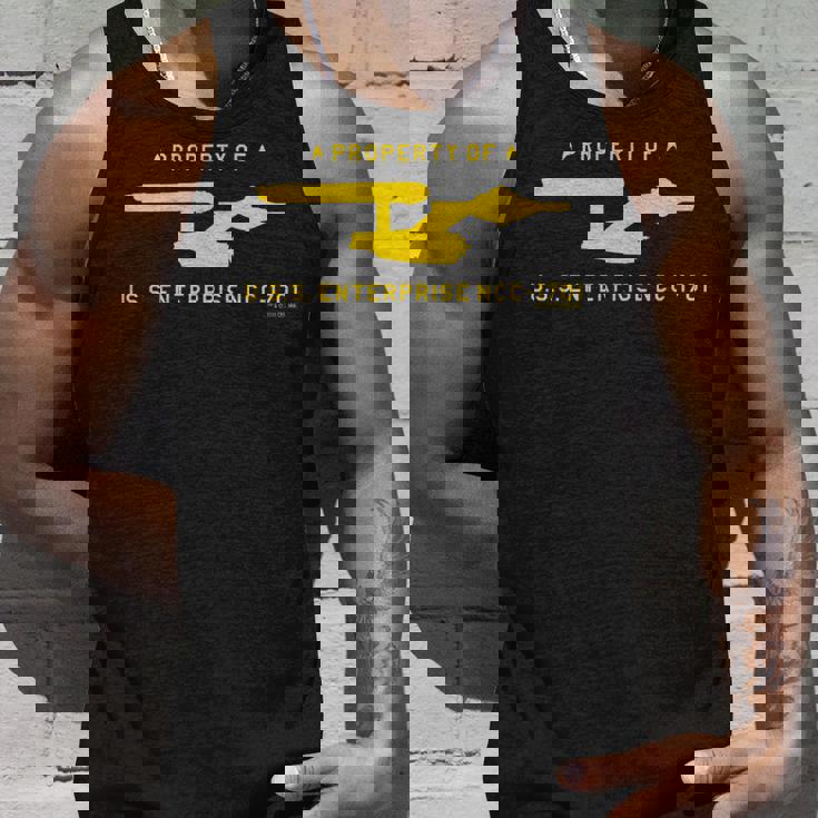 スタートレック オリジナルシリーズ USSエンタープライズプロパティ タンクトップ 彼への贈り物