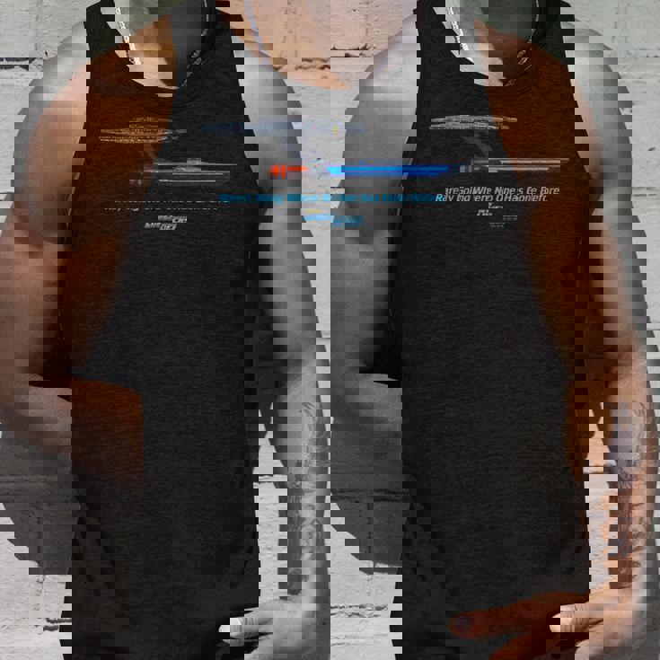 スタートレック 下段デッキ めったにお出かけ タンクトップ 彼への贈り物