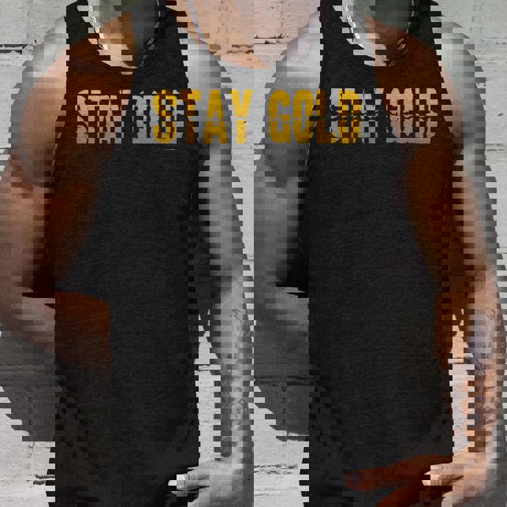 ステイゴールド、クラシック80年代。 タンクトップ 彼への贈り物