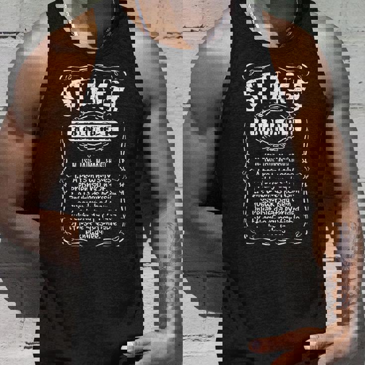 ステージマネージャー 名詞 定義 ステージマネージャー タンクトップ 彼への贈り物