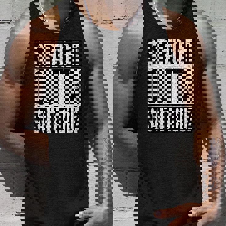 ストレート・アウタ・サンタクルーズ タンクトップ 彼への贈り物