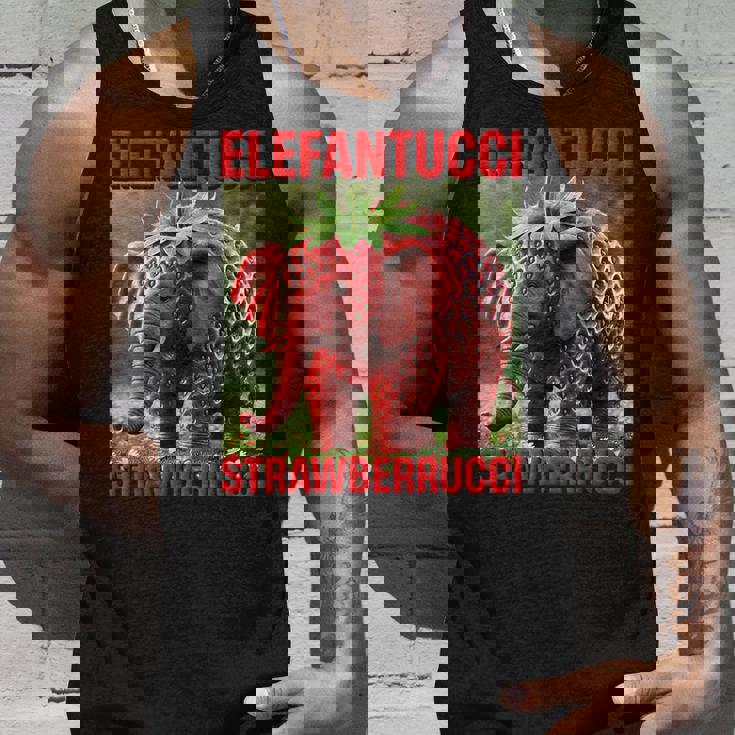 ストロベリーエレファントキッズ ブレイン エレファントゥッチ ストロベルルッチ タンクトップ 彼への贈り物