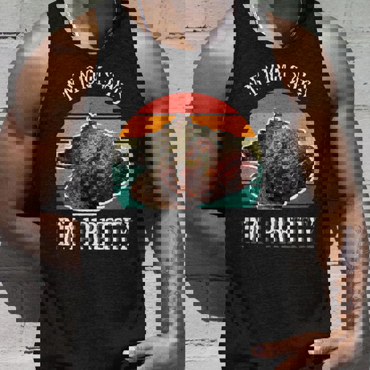 ストーンフィッシュ レトロ ミーム メンズ レディース キッズ タンクトップ 彼への贈り物