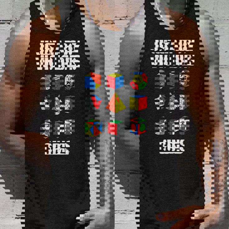 スピードキューブパズル キューブキューブ キッズ タンクトップ 彼への贈り物