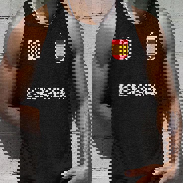 スペイン サッカー フットボール ナンバー10 10ファン タンクトップ 彼への贈り物