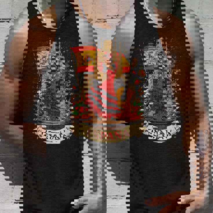 スペイン フラメンコ セビリア アンダルシア バルセロナ タンクトップ 彼への贈り物