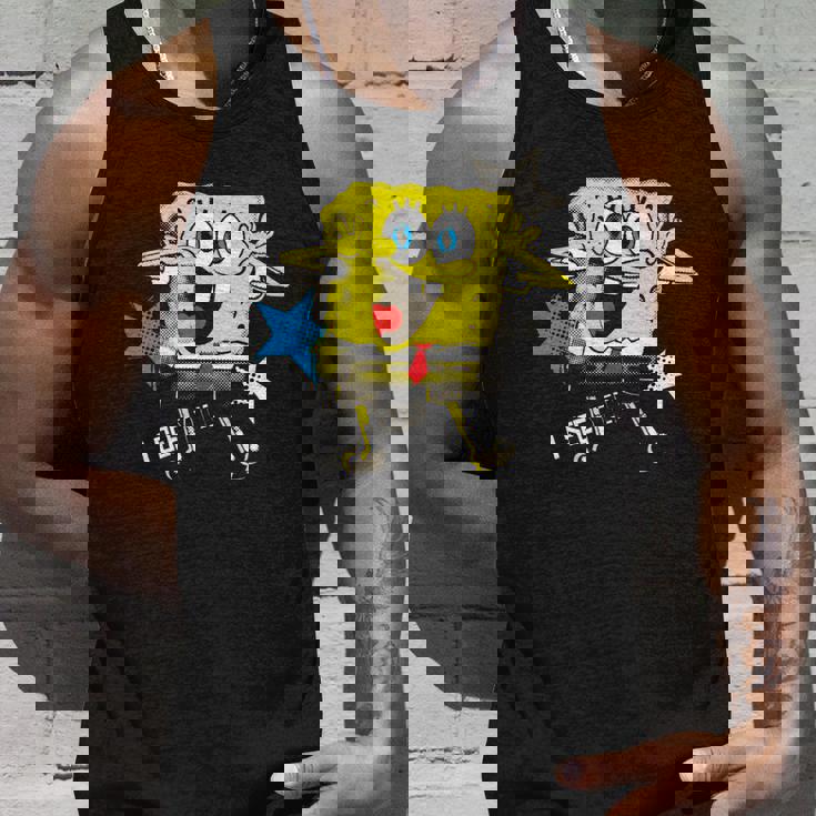 スポンジボブ スクエアパンツ スポンジボブee You 長袖tシャツ タンクトップ 彼への贈り物