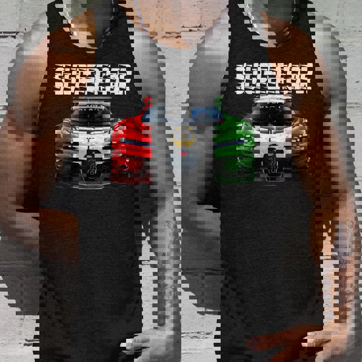 スポーツカーファンのためのスーtシャツ タンクトップ 彼への贈り物