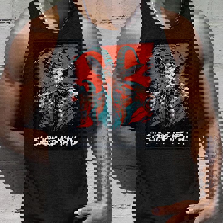 スラッジメタル ヘビーメタル ブラックメタル ドゥームメタル デスメタル タンクトップ 彼への贈り物