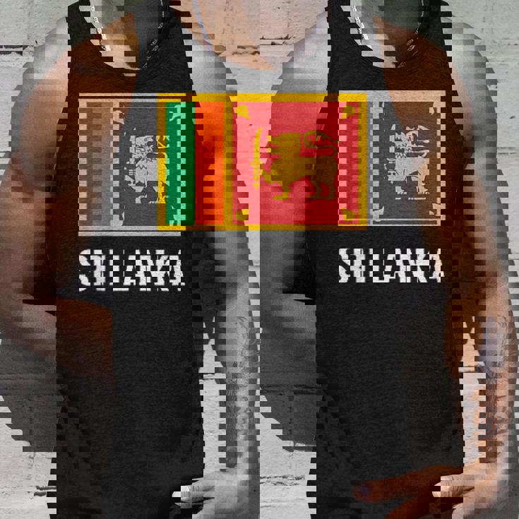 スリランカ国旗シャツ スリランカ タンクトップ 彼への贈り物