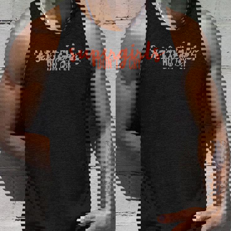 スーパーガールズ・ドント・クライ タンクトップ 彼への贈り物