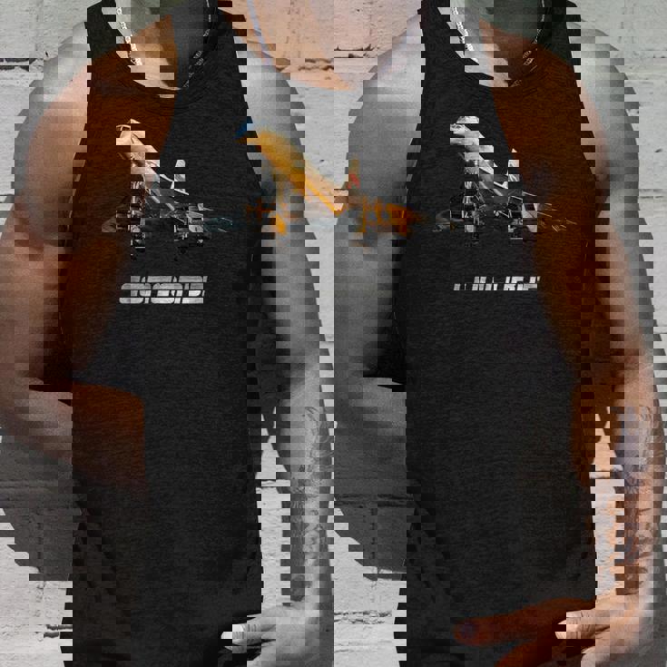 スーパーソニックジェットコンコルド タンクトップ 彼への贈り物