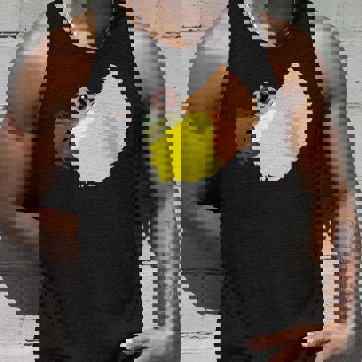 ズグロシロハラインコ 長袖tシャツ タンクトップ 彼への贈り物